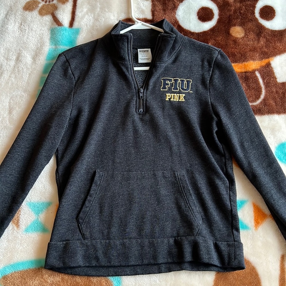 FIU Jacket PINK Victoria’s Secret